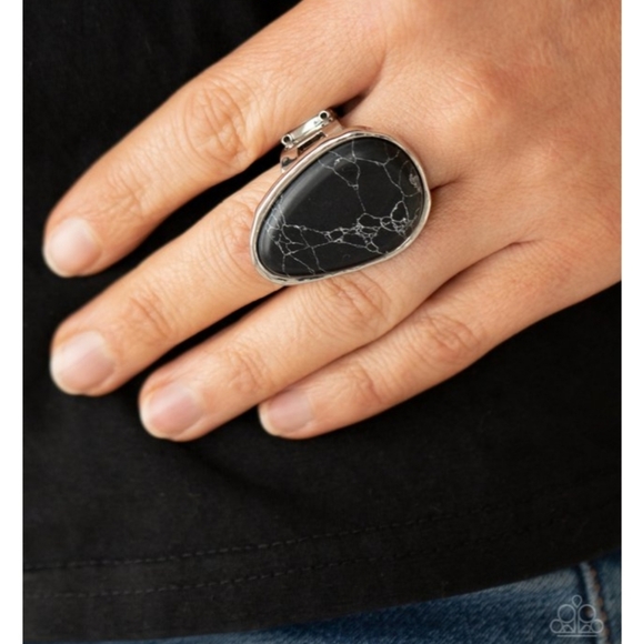 Marble Mecca Ring